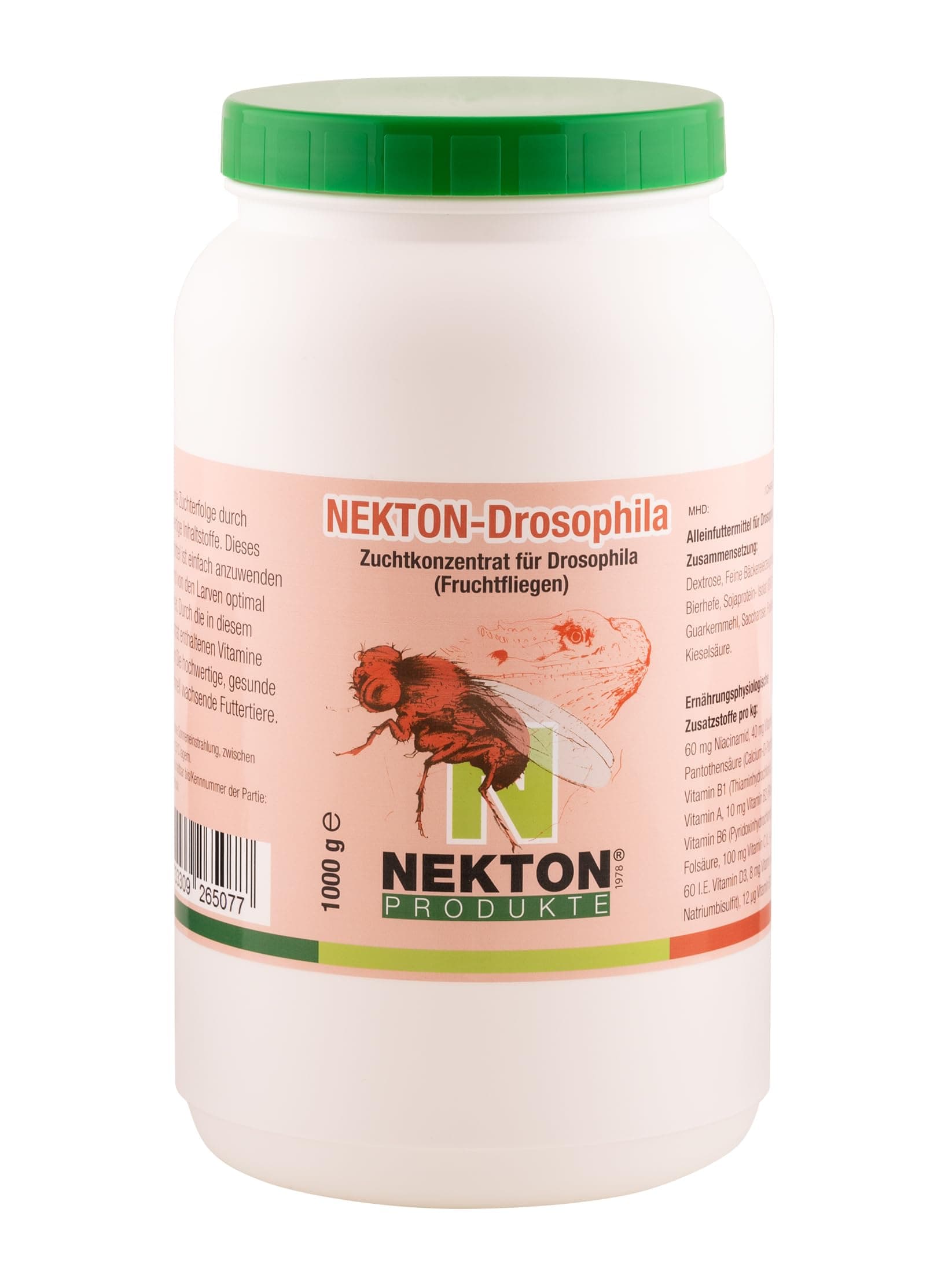 NEKTON Fruchtfliegen-Konzentrat, 1er Pack (1 x 1 kg)