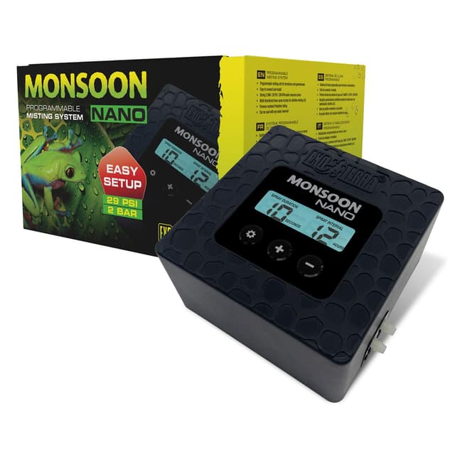 Exo Terra Monsoon Nano - Programmierbares Beregnungssystem