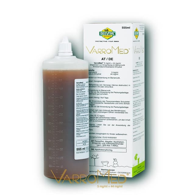 VarroMed 555ml Varroa Behandlung-Apisfarm