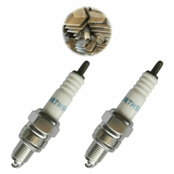 tiyiyok Zündkerze 2 Stück Ngk Cr7hsa Allgemein CR7HSA ZündkerzeGeeignet für Roller, Motorräder und Motorroller, Geringer Stromverbrauch, Kohlenstoffarm, Langlebig Angebot bei HelloDeals
