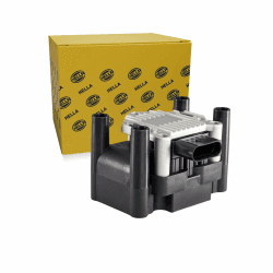 HELLA 5DA 358 000-171 Zündspule - 12V - 4-polig - Blockzündspule - geschraubt Angebot bei HelloDeals