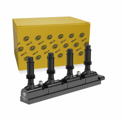 HELLA 5DA 358 000-341 Zündspule - 12V - 7-polig - Blockzündspule - geschraubt Angebot bei HelloDeals