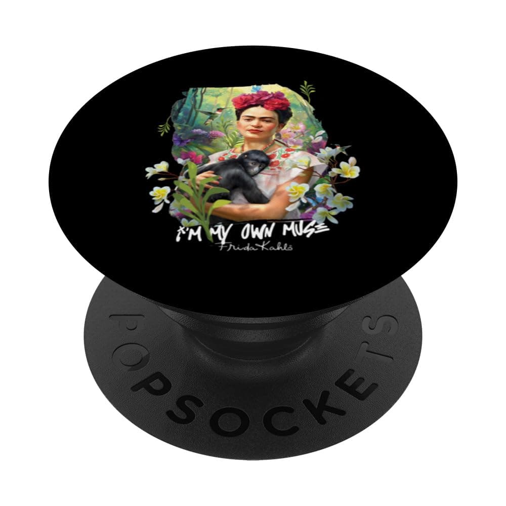 Ich bin meine eigene Muse - Frida Kahlo PopSockets Klebender PopGrip Adhesive PopGrip