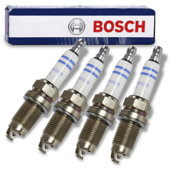 BOSCH 4x Zündkerze 0 242 240 665x4 Spanner Size: 16 Gewindelänge: 19mm Angebot bei HelloDeals