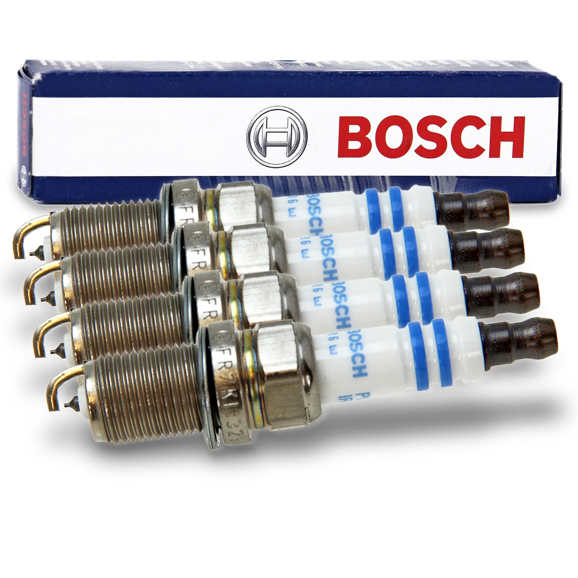 4x Original Bosch 0 242 236 571 Zündkerze FR7KI332S