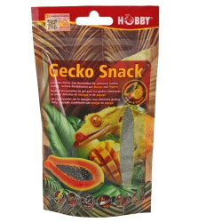 Hobby Terraristik Gecko Snack Mango/Papaya – Fruchtiges Gel-Futter für Omnivore Geckos | 1 Stück | Mit Insektenmehl, Probiotika & Präbiotika für gesunde Verdauung und Farbenpracht Mango / Papaya Angebot bei HelloDeals