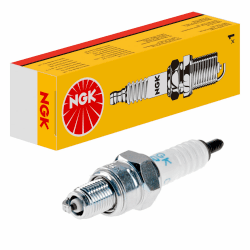 NGK CR6HSA Zündkerze CR-6 HSA, Metall Honda Lead 100 SCV100 JF11 03-07 Suzuki Address 125 FL125 07- Peugeot VIVACITY 50 2010- 4T SPEEDFIGHT 3 SYM Sanyang Mio HU10W1-6 Symba MB10A-7 Magic 110 RR Angebot bei HelloDeals