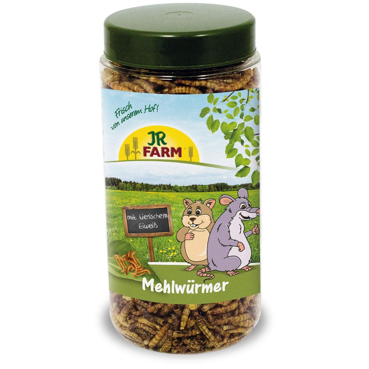JR FARM Mehlwürmer in der Dose 70 g Mehlwurm 70 g (1er Pack)
