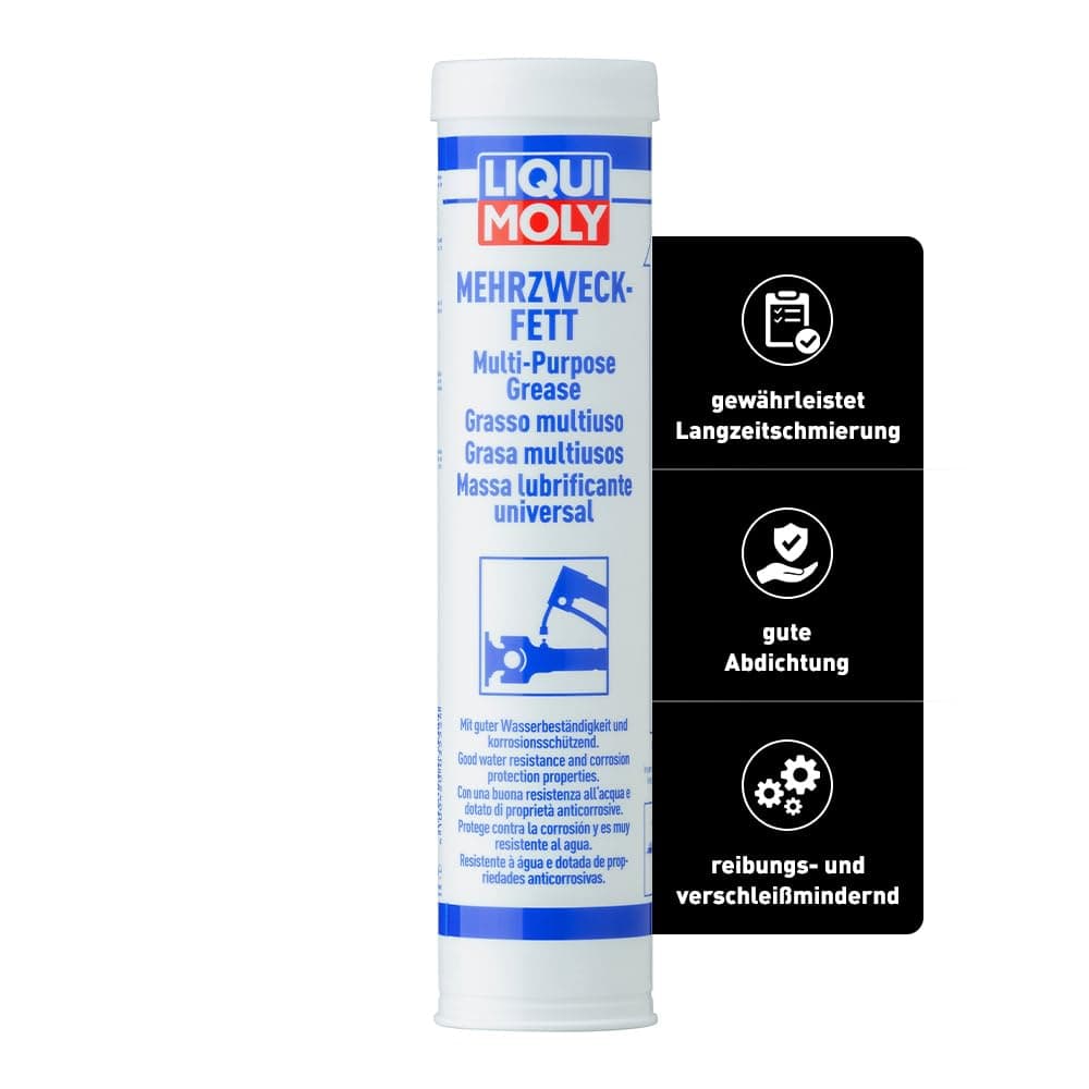 LIQUI MOLY Mehrzweckfett | 400 g | Lithium Fett | Art.-Nr.: 3552 400 gr. Single Angebot bei HelloDeals