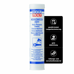 LIQUI MOLY Mehrzweckfett | 400 g | Lithium Fett | Art.-Nr.: 3552 400 gr. Single