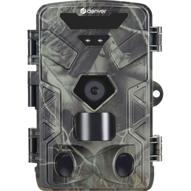Denver WCT-8016 Wildkamera – 50 MP Fotos, 4K UHD Video, Nachtsicht mit IR-LEDs, Bewegungsmelder, Wasserdicht IP65, Ideal für Wildtierbeobachtung & Überwachung