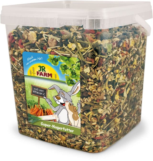 JR FARM Super-Nagerfutter 5 l Eimer = 2,5 kg 2.5 kg (1er Pack)