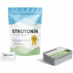 Strotonin Horse Support bei Stress, Angst und Unruhe 10 Einzeldosen