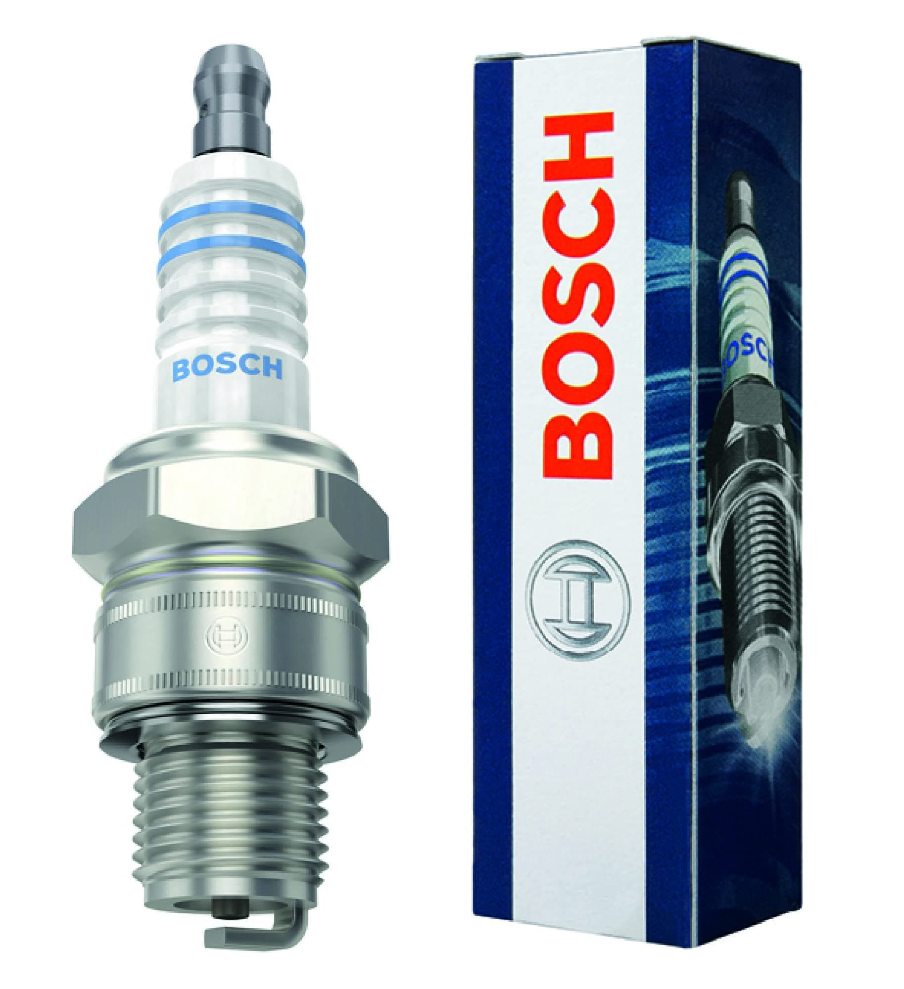 Bosch W9AC - Zündkerze für Gartengeräte - 1 Stück