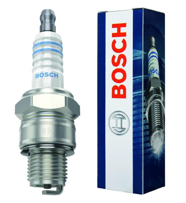 Bosch W9AC - Zündkerze für Gartengeräte - 1 Stück