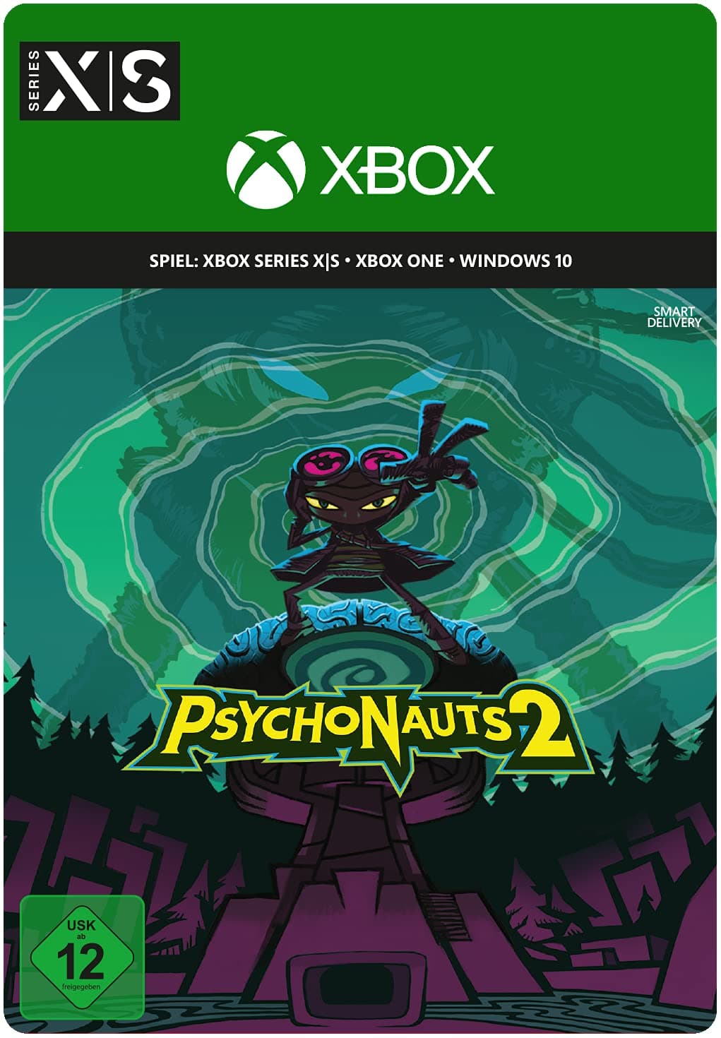Psychonauts 2: Standard | Xbox & Windows 10 - Download Code Xbox & Windows 10 - Download Code Standard