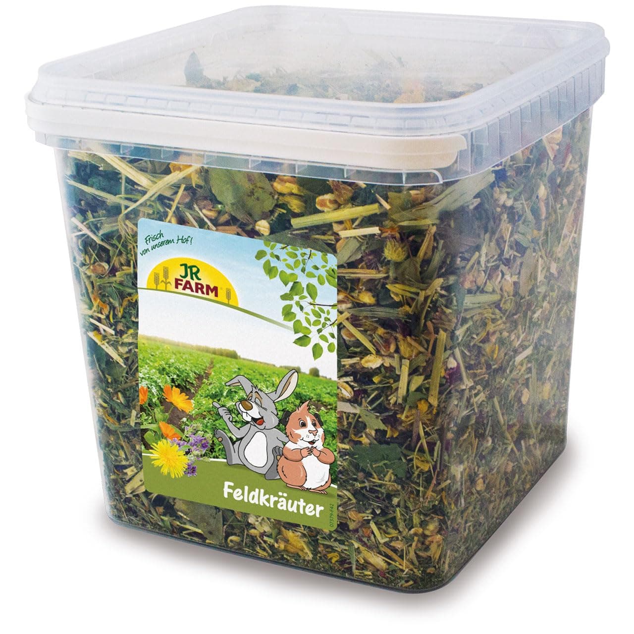 JR FARM Feldkräuter 5 l Eimer = 1 kg 1 kg (1er Pack)