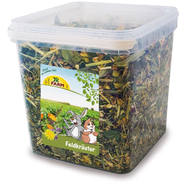 JR FARM Feldkräuter 5 l Eimer = 1 kg 1 kg (1er Pack)