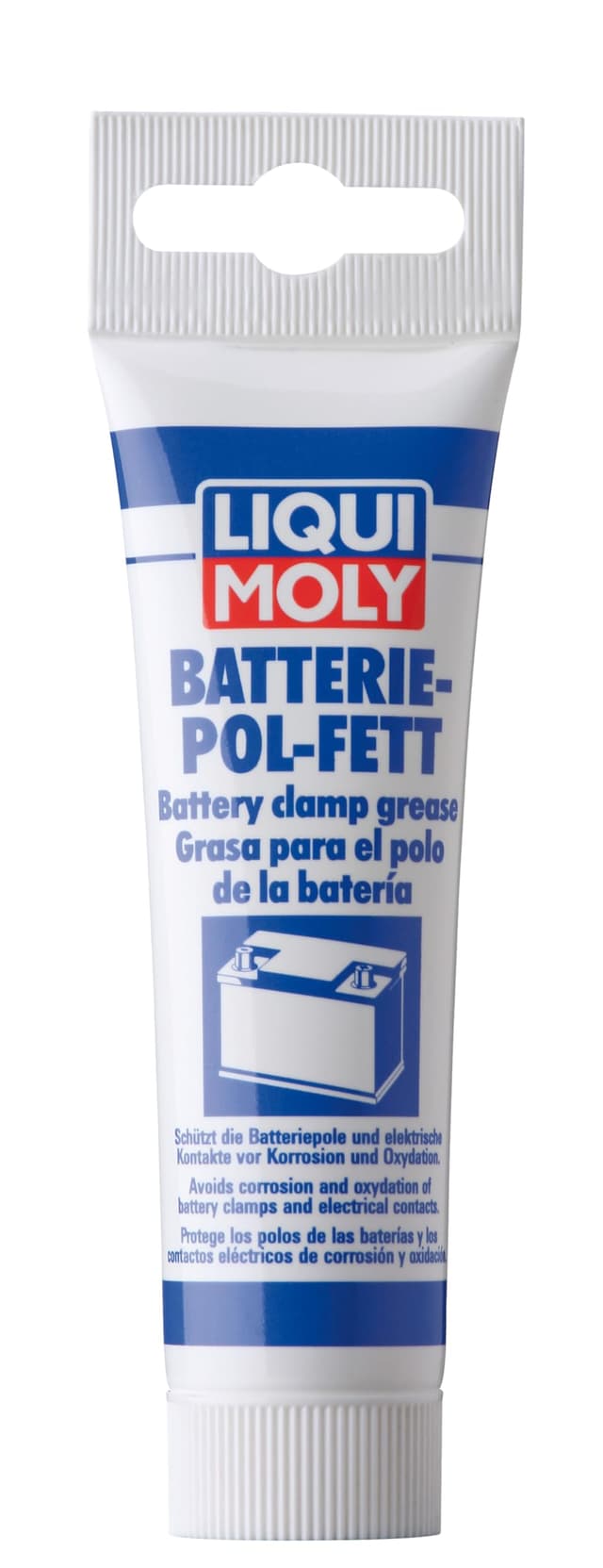 LIQUI MOLY Batterie-Pol-Fett | 50 g | Calcium Fett | Schmierfett | Art.-Nr.: 3140 50 gr.