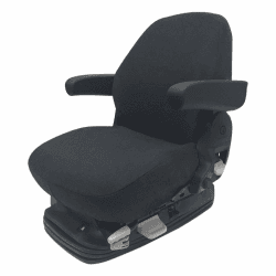 RAU Schonbezug/Sitzbezug für Landmaschinen/Traktor/Trecker/Schlepper/Bagger/Grammer Sitze anthrazit FS7 Angebot bei HelloDeals