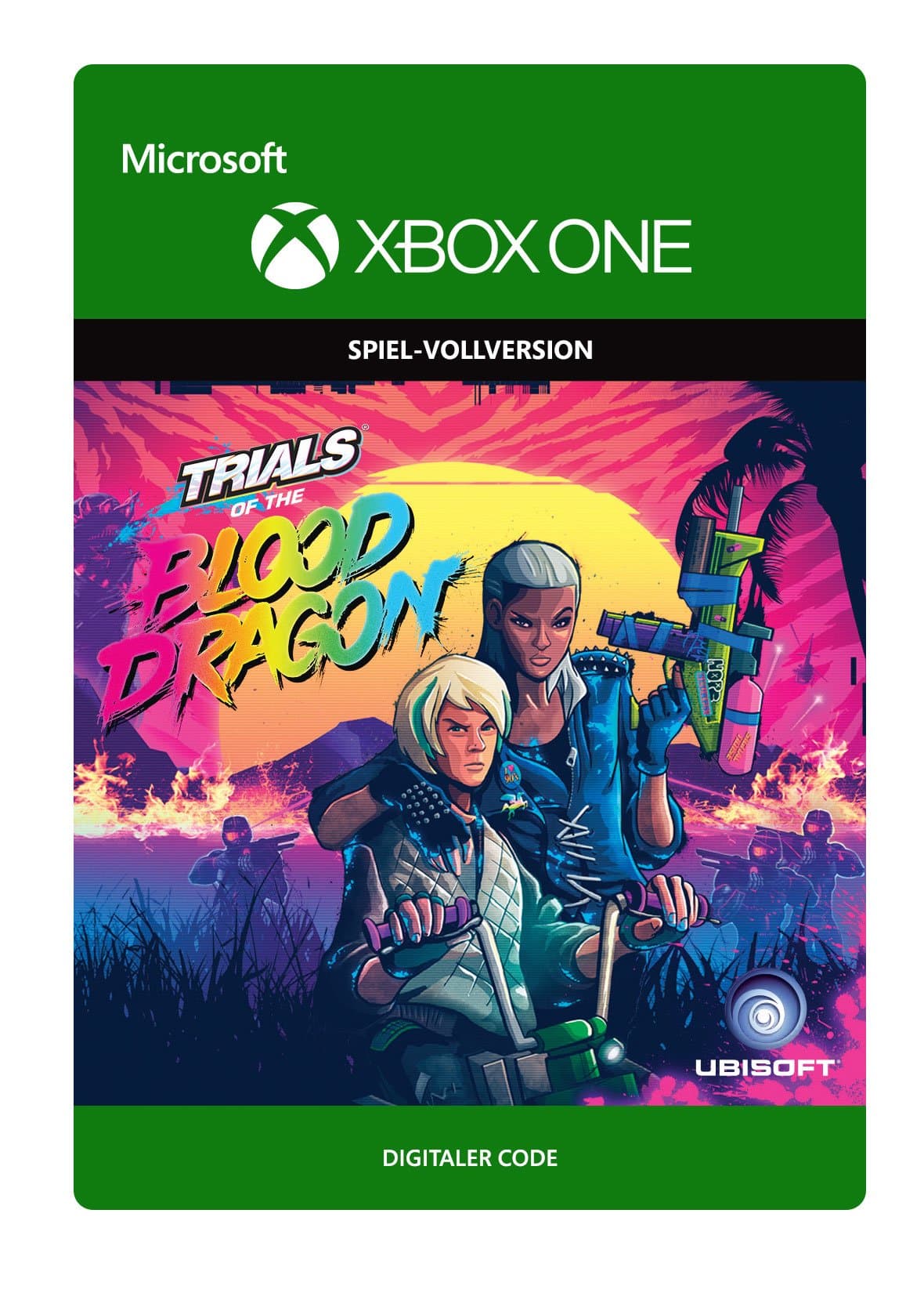 Trials of the Blood Dragon [Xbox One - Download Code] Xbox One Standard