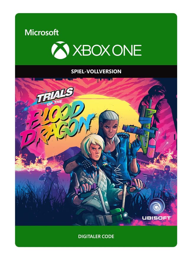 Trials of the Blood Dragon [Xbox One - Download Code] Xbox One Standard