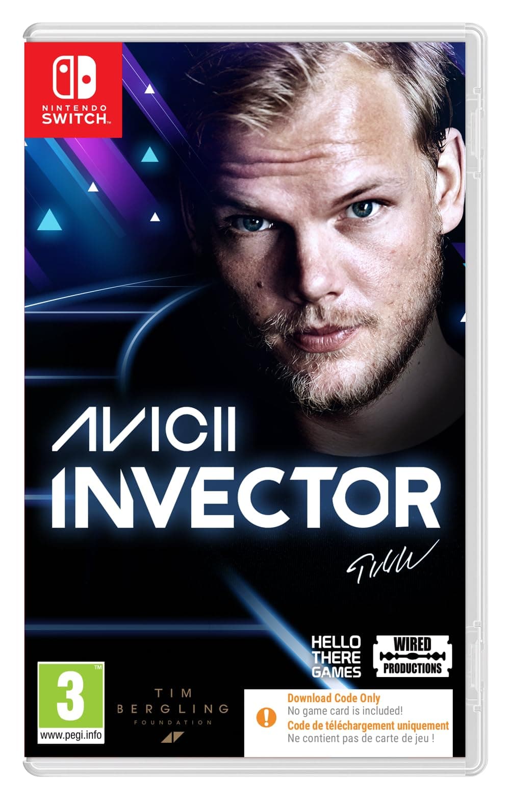 Avicii Invector- Nintendo Switch (Code in a box) Angebot bei HelloDeals
