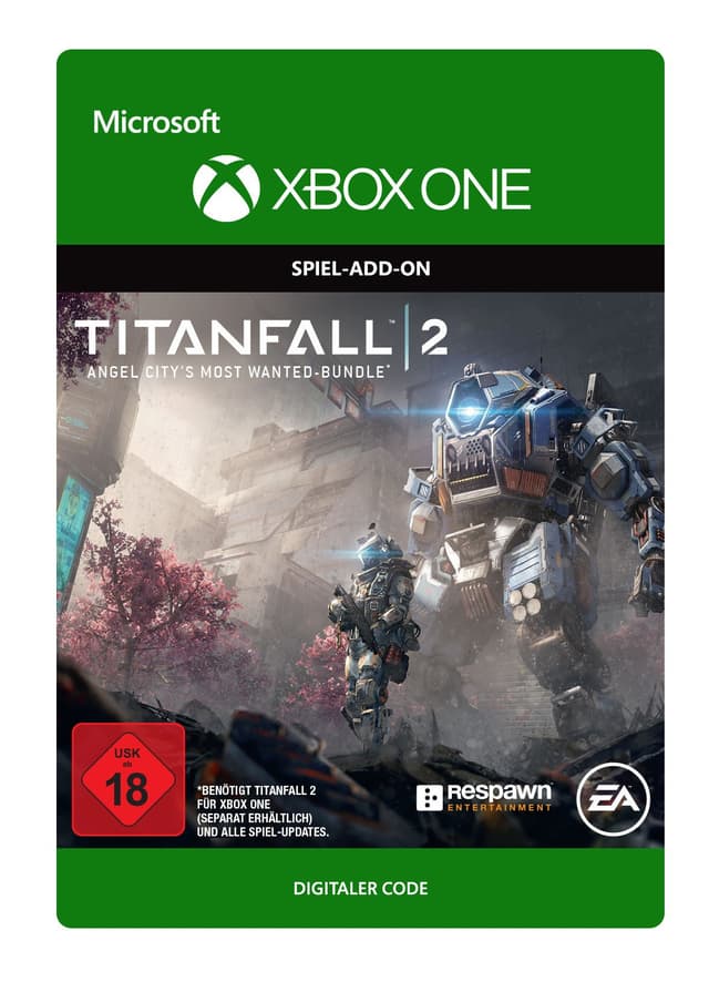 Titanfall 2: Angel City's Most Wanted Bundle DLC [Xbox One - Download Code] Xbox One Angel City's Most Wanted Bundle