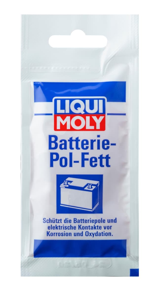 Schmiermittel LIQUI MOLY 3139 Batterie-Pol-Fett Spezial Fett Anti Korrosion 10g
