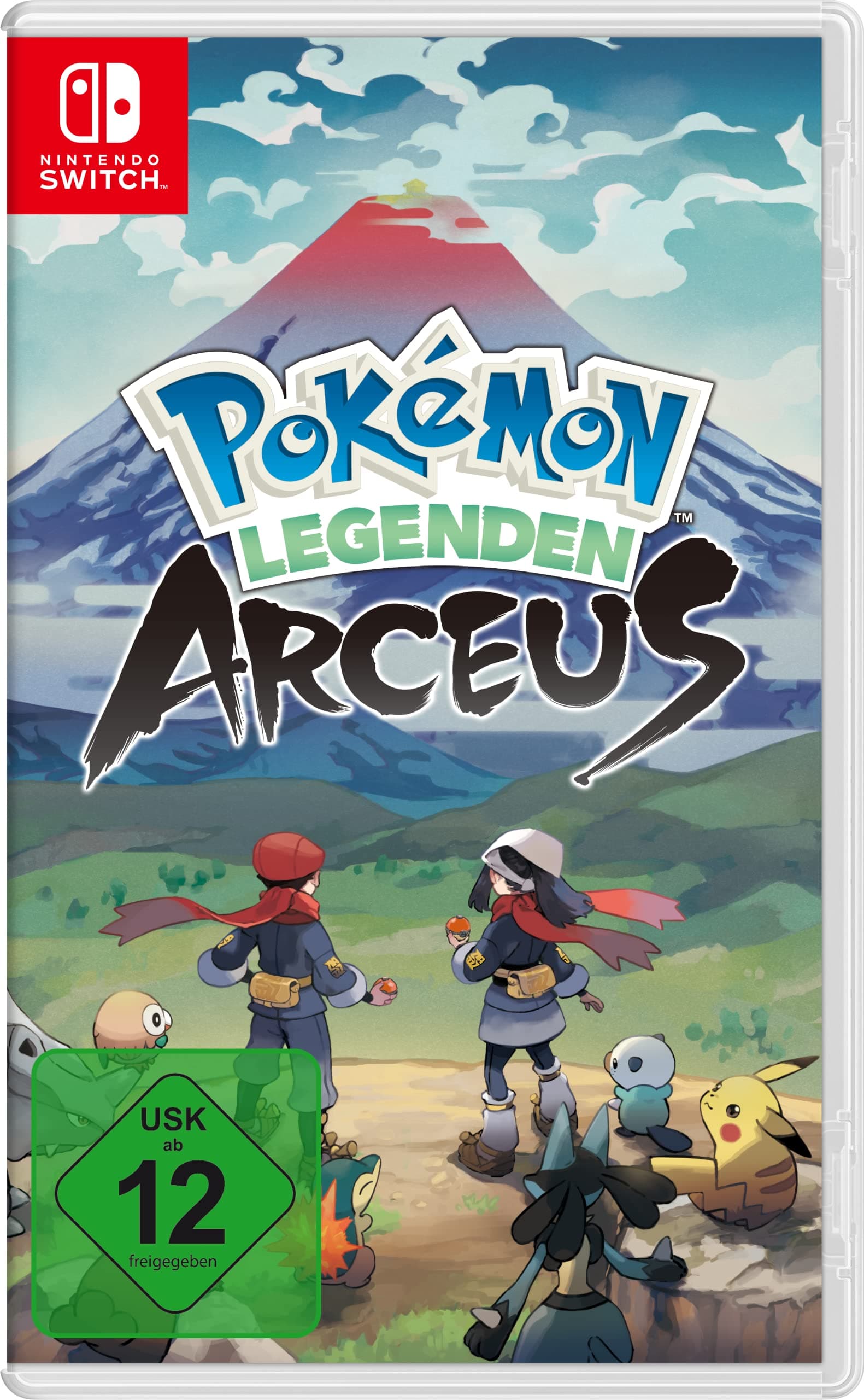 Pokémon-Legenden: Arceus - [Nintendo Switch] Nintendo Switch Standard