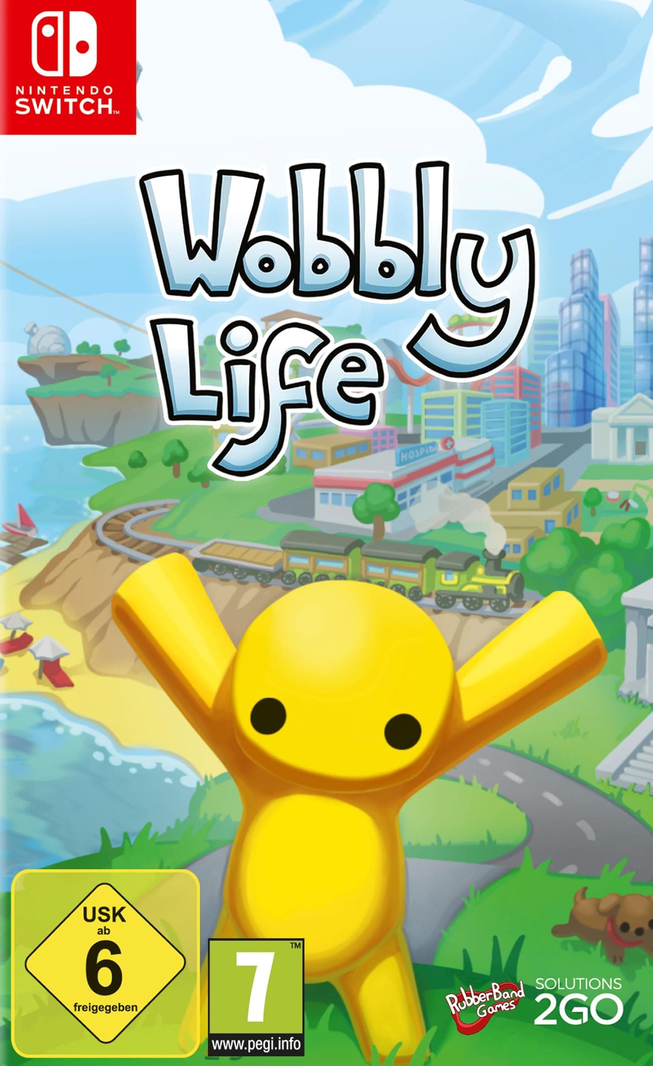 Wobbly Life (Switch) Nintendo Switch Standard
