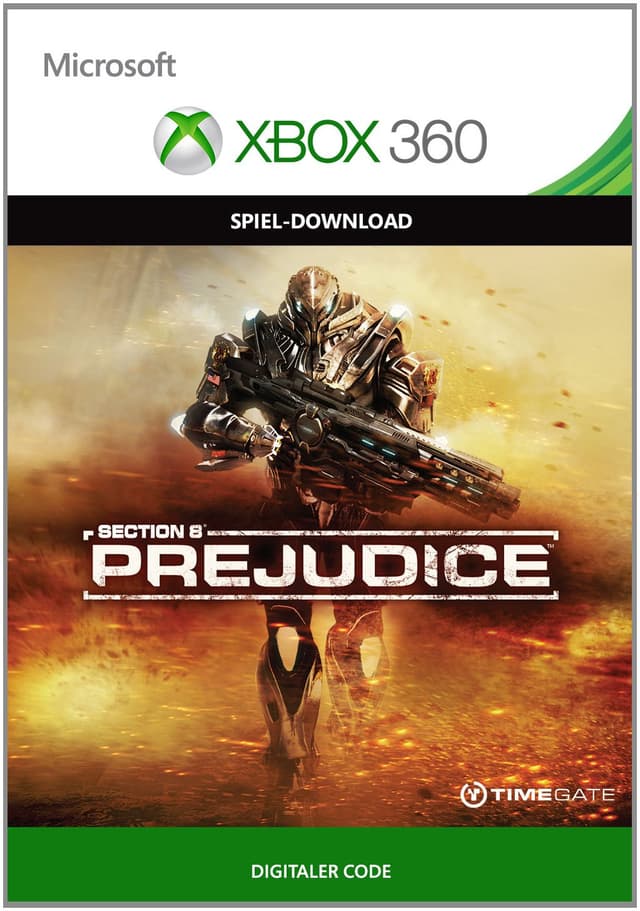 Section 8: Prejudice [Xbox 360 - Download Code]