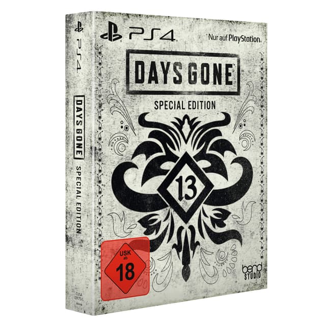 Sony Interactive Entertainment Days Gone - Special Edition - [PlayStation 4] PlayStation 4 Special Edition