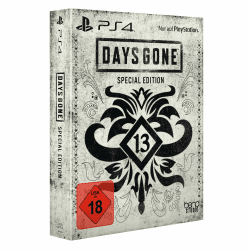 Sony Interactive Entertainment Days Gone - Special Edition - [PlayStation 4] PlayStation 4 Special Edition Angebot bei HelloDeals