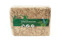 Sphagnum Moos für Terrarium und Orchideen aus Chile 1 x 1000 g für Orchideen & Terraristik - Ideal Substrat & Moosstäbe 1x1000g Angebot bei HelloDeals