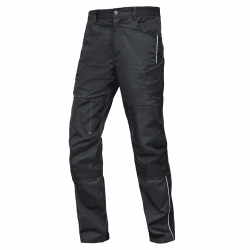 WORK IDEA Herren Stretch-Arbeitshose mit zahlreichen Taschen und Werkzeugtaschen Schwarz 52 Angebot bei HelloDeals