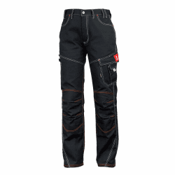 Urgent Arbeitshose Bundhose Hose URG-B 315g/m² 52 Schwarz Angebot bei HelloDeals