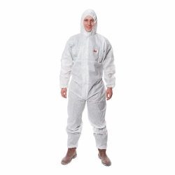 3M 4515 Schutzanzug, Typ 5/6, Größe 2XL, Weiß XXL Weiß Angebot bei HelloDeals