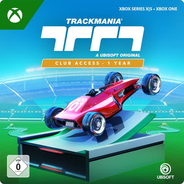 Trackmania Club Access 1 Year | Xbox One/Series X|S - Download Code Xbox - Download Code 1 Year