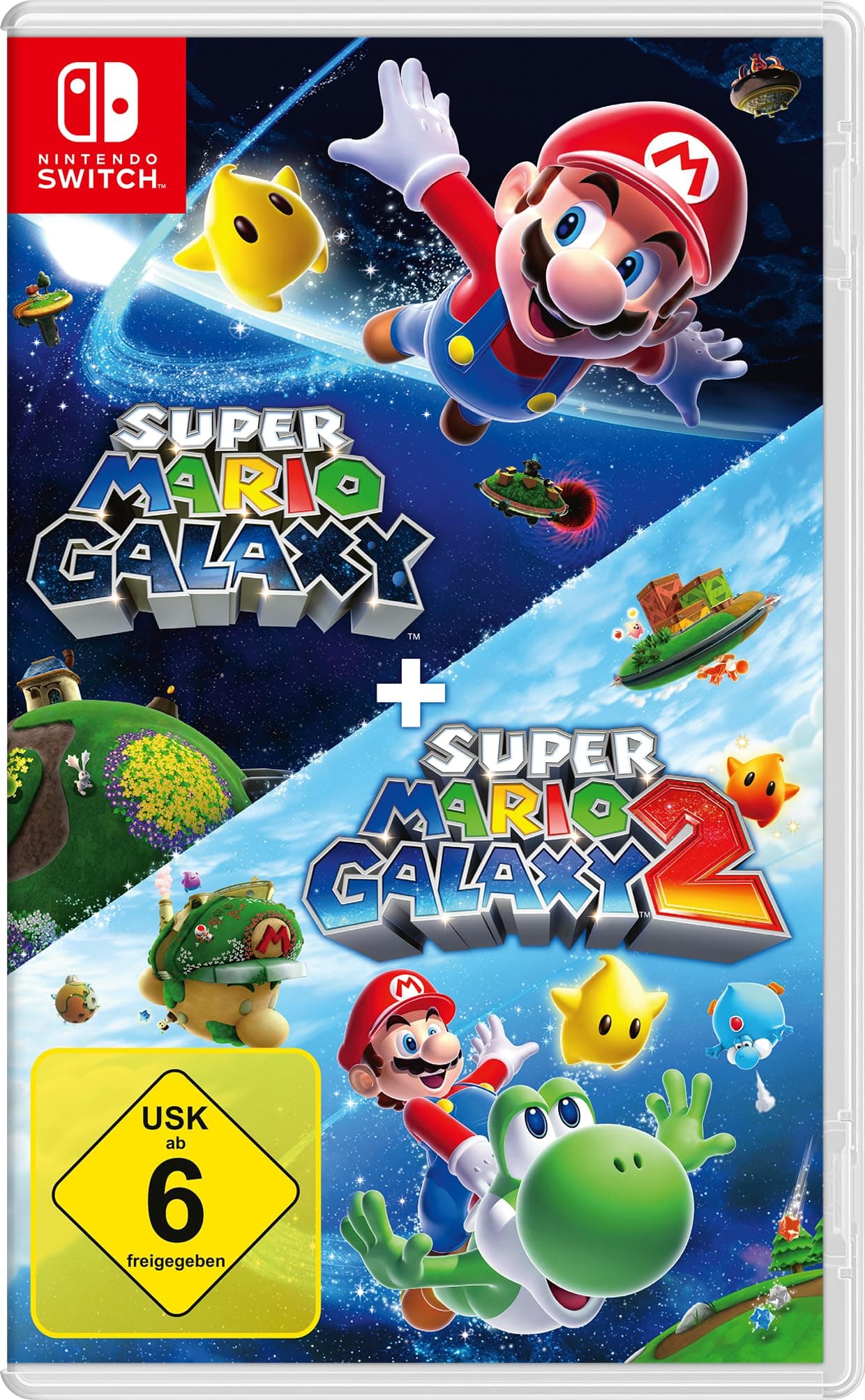 Super Mario Galaxy + Super Mario Galaxy 2