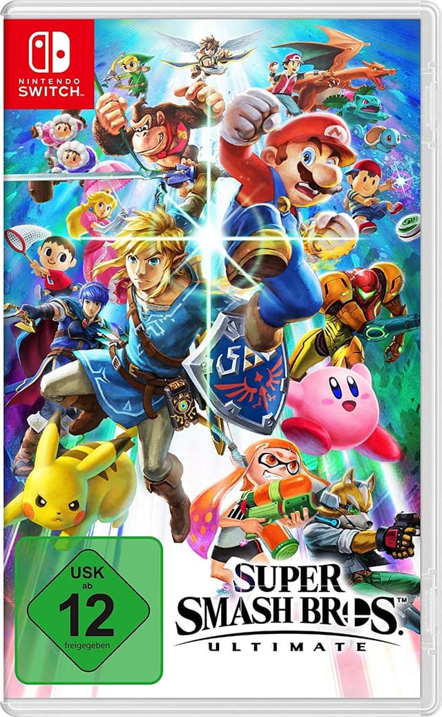 Super Smash Bros. Ultimate - [Nintendo Switch] Nintendo Switch Ultimate