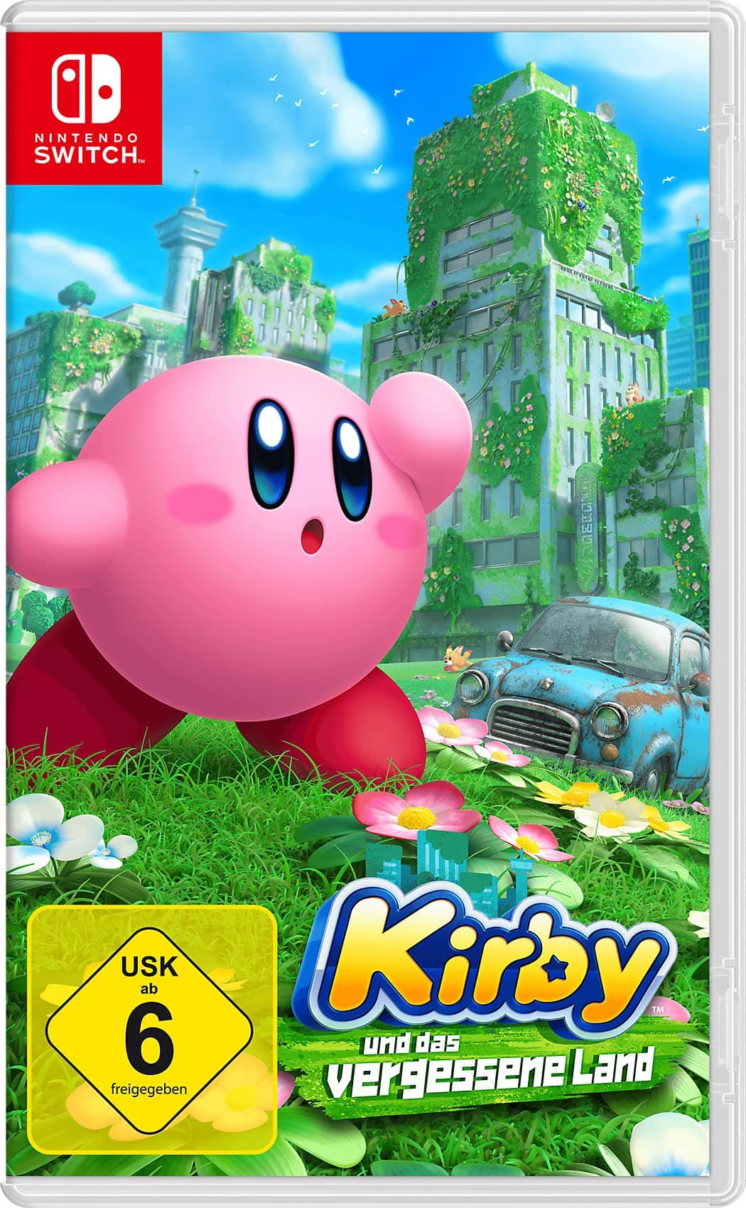 Nintendo Kirby und das vergessene Land - [Nintendo Switch] Nintendo Switch Standard