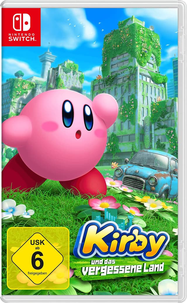Nintendo Kirby und das vergessene Land - [Nintendo Switch] Nintendo Switch Standard