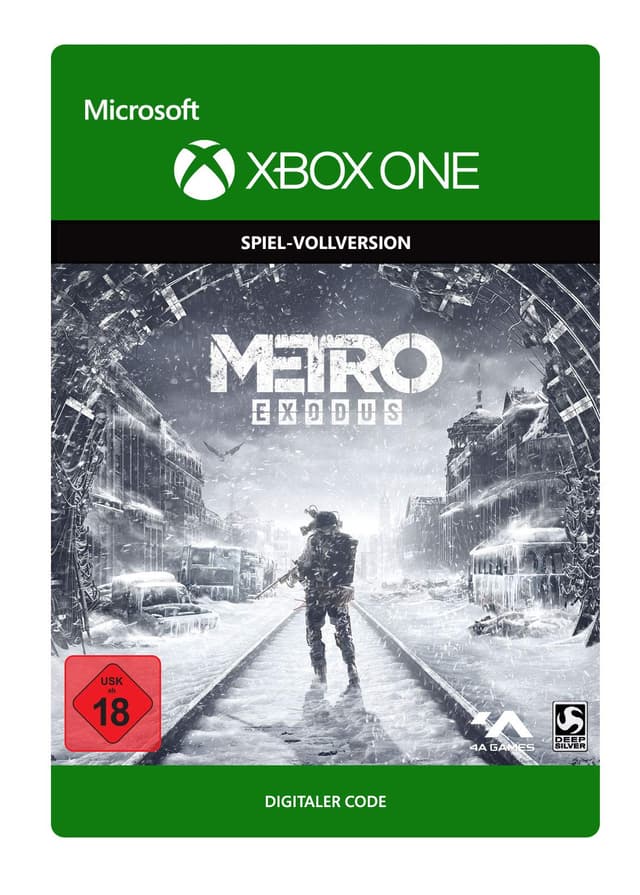 Metro Exodus [Xbox One - Download Code] Xbox One - Download Code Standard