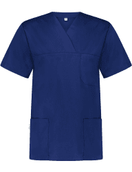 B-well Angel Unisex Kasack Kurzarm V-Ausschnitt Kasack Damen Pflege Kasack Herren Pflege Kasack Schlupfkasack Angebot bei HelloDeals