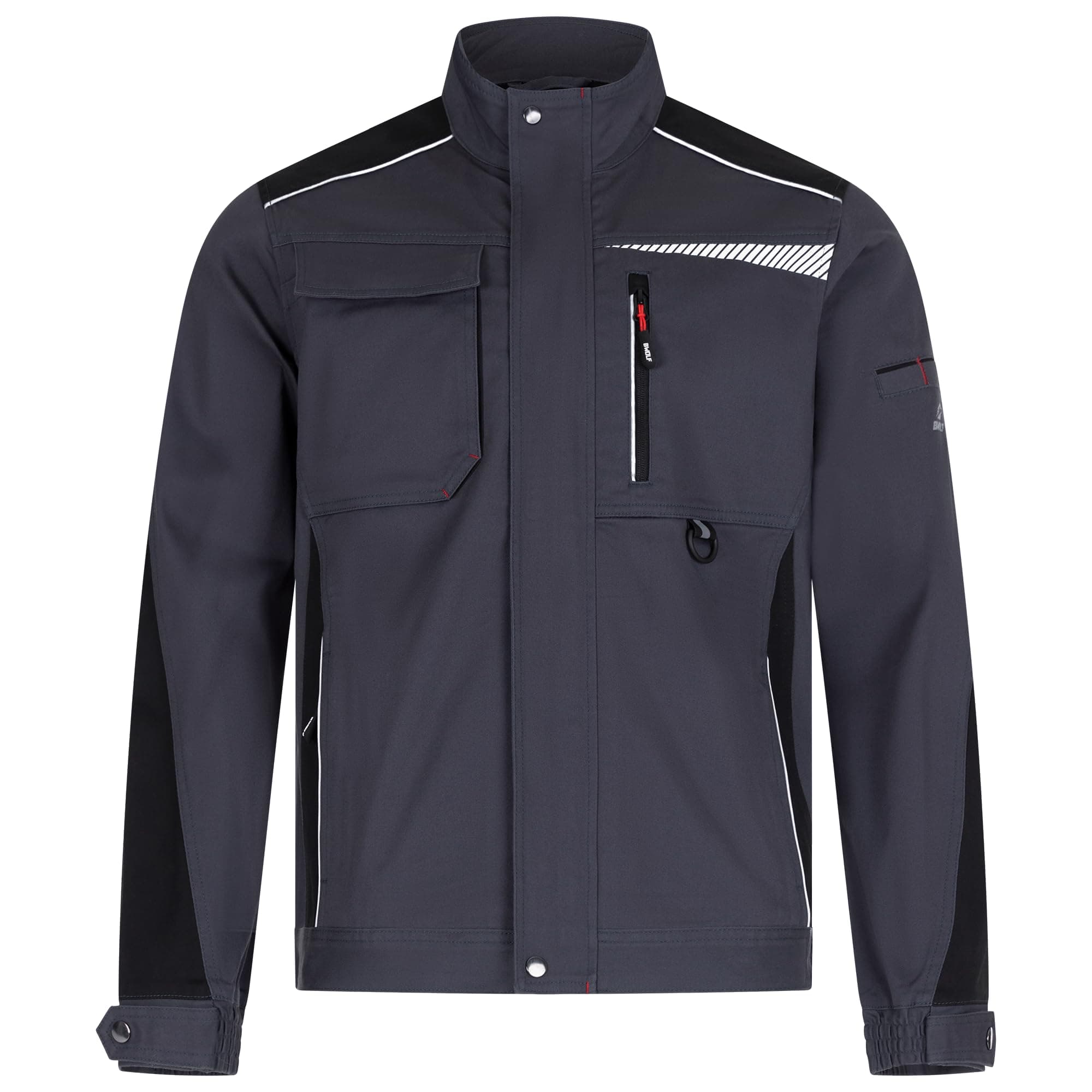 BWOLF Daytona Arbeitsjacke Herren Stretch Arbeitsjacken Herren Arbeitskleidung Männer mit Spandex und vielen Taschen