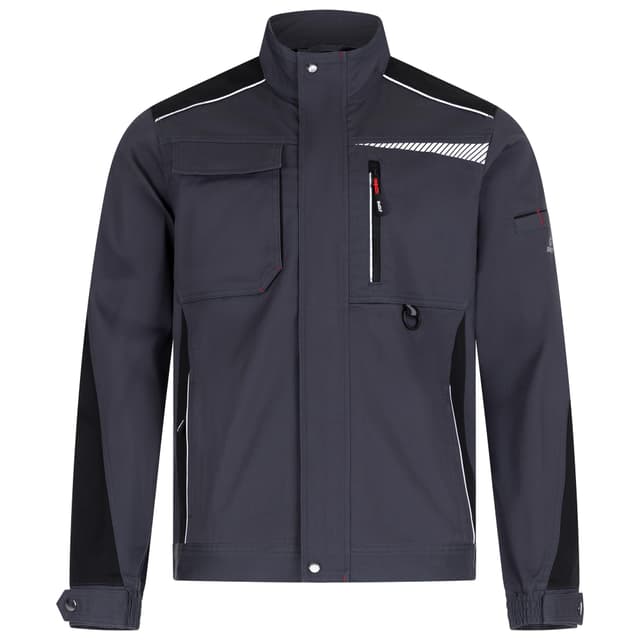 BWOLF Daytona Arbeitsjacke Herren Stretch Arbeitsjacken Herren Arbeitskleidung Männer mit Spandex und vielen Taschen