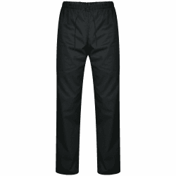PALLTEX Carlo Kochhose Herren Kochhose Herren Kochhosen für Männer und Damen Bäckerhose mit elastischer Bund mit ​Tunnelzug XS - 5XL Angebot bei HelloDeals