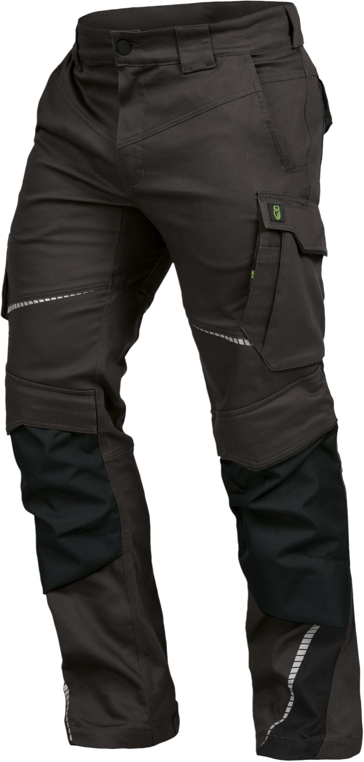 Leibwächter Flex-line Arbeitshose Herren – Bequeme Workwear mit Elastan (Spandex) – 60°C waschbar & trocknergeeignet – erhöhte Reißfestigkeit – für verschiedenste Berufe