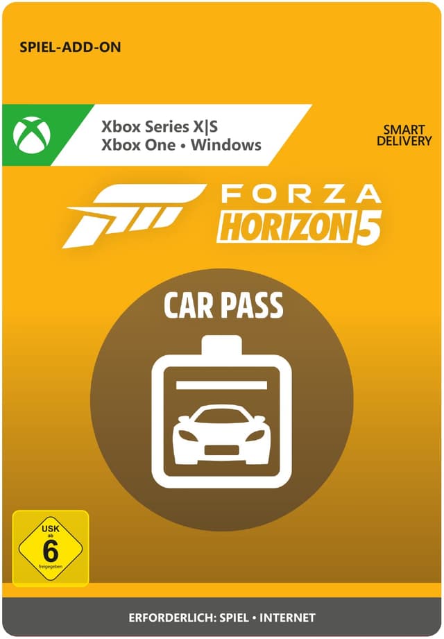 Forza Horizon 5: Car Pass | Xbox & Windows 10 - Download Code Xbox & Windows 10 - Download Code Car Pass
